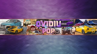 «Ovidiu Pop» youtube banner