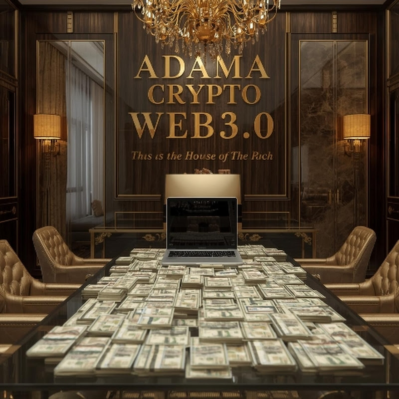 Adama crypto web3.0💸