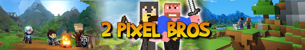 2 Pixel Bros यूट्यूब चैनल अवतार