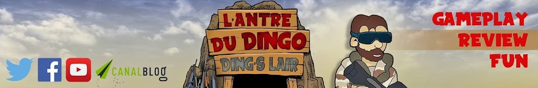 Antre du Dingo Dingchavez YouTube channel avatar