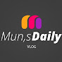 Mun's Daily Vlog logo