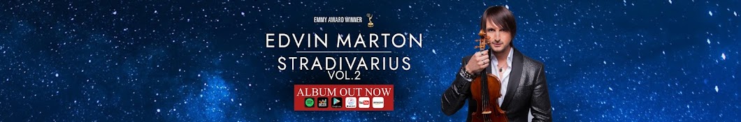 Edvin Marton Avatar canale YouTube 