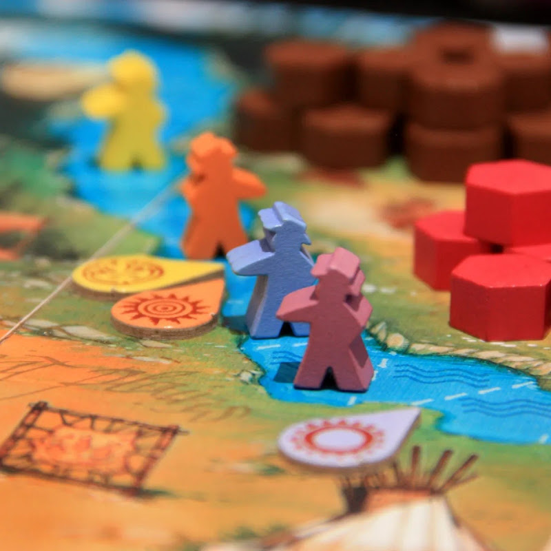 Board game reviews
