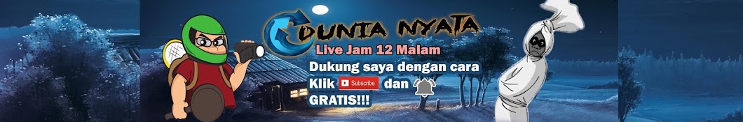 Dunia Nyata YouTube kanalı avatarı