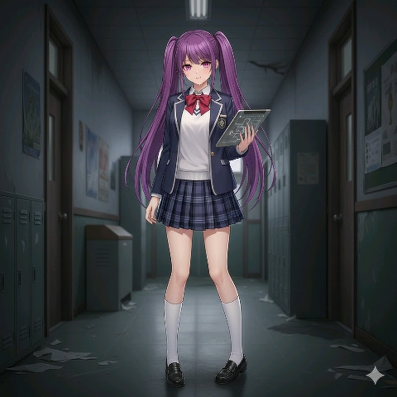 리예나와 리나예의 자메일상 Logo