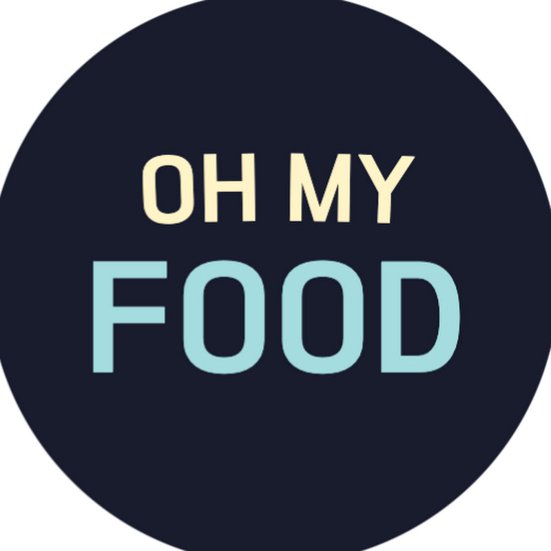 OH MY FOOD 오마이푸드 Logo