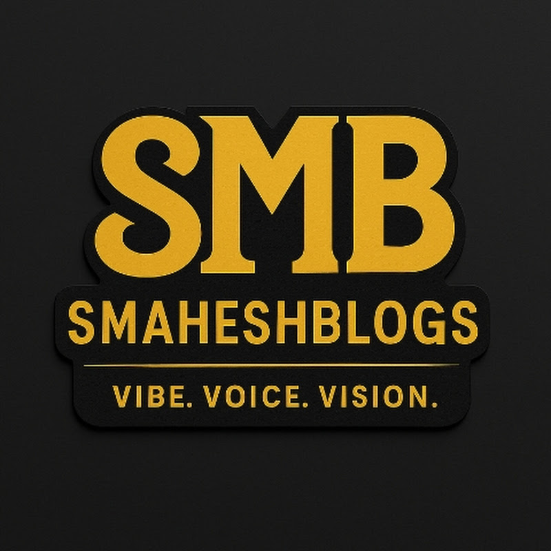 S Mahesh Blogs
