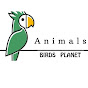 Animals Birds Planet logo