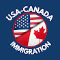 USA CANADA IMMIGRATION PODCAST logo