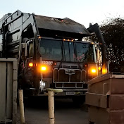 Garbage Trucks Southbound of Oxnard
