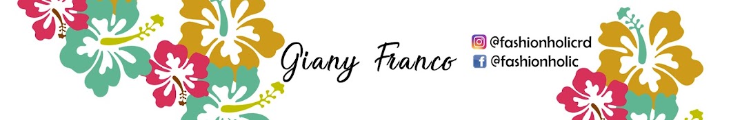 Giany Franco رمز قناة اليوتيوب