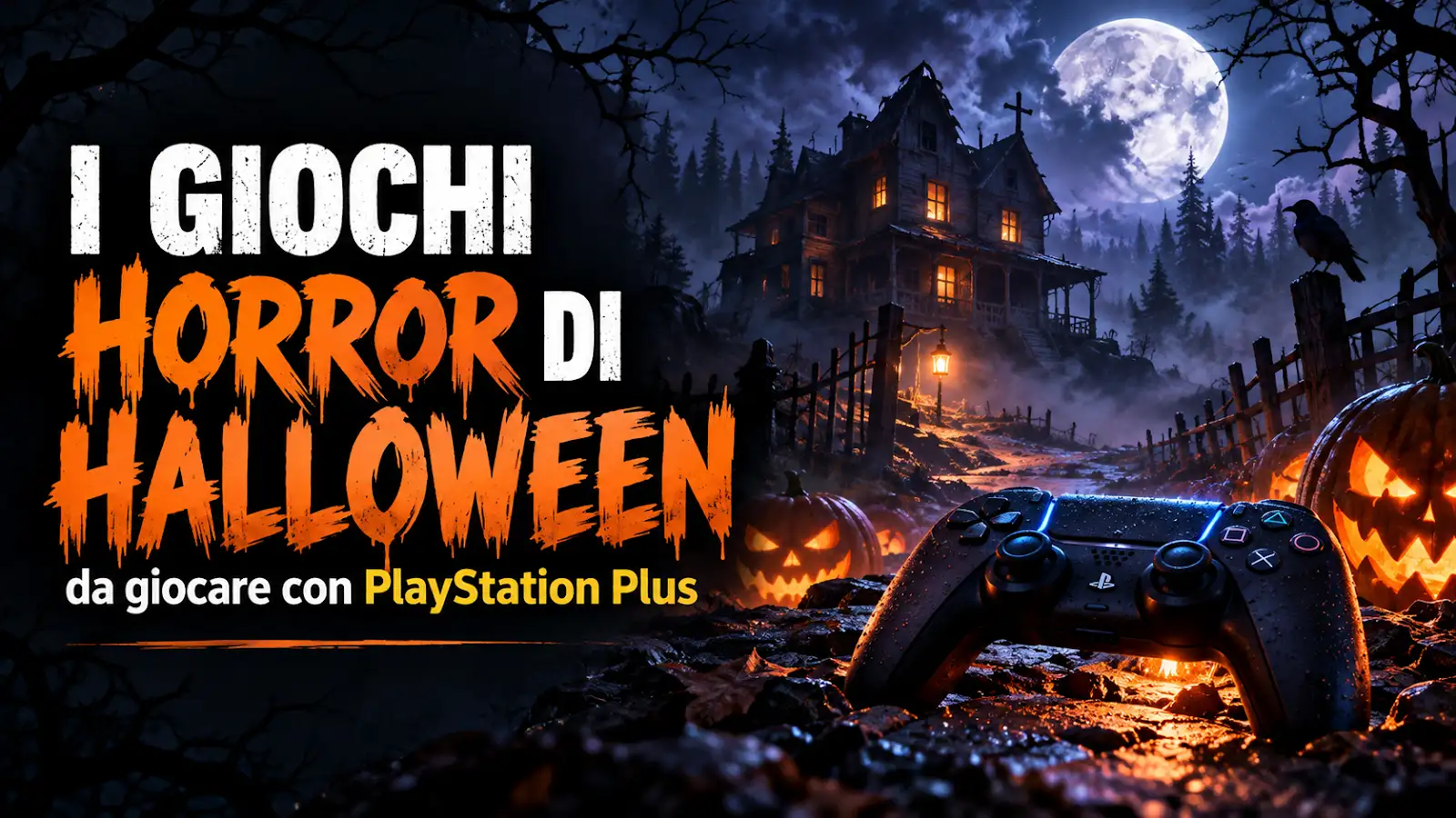 News: I giochi più spaventosi da giocare ad Halloween con PlayStation Plus