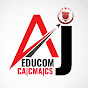 AJ EduCom (Yes U Can) logo