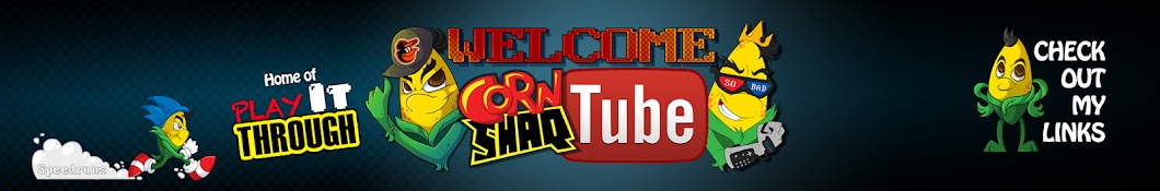 CornshaqGaming Avatar del canal de YouTube