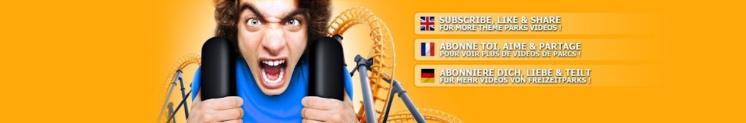 E-Coasters - Parc Attraction et Roller Coaster YouTube kanalı avatarı