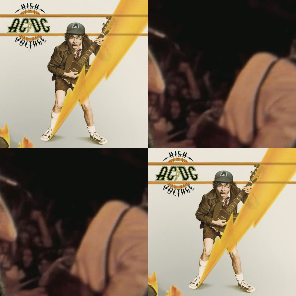 AC/DC - High Voltage (full album)