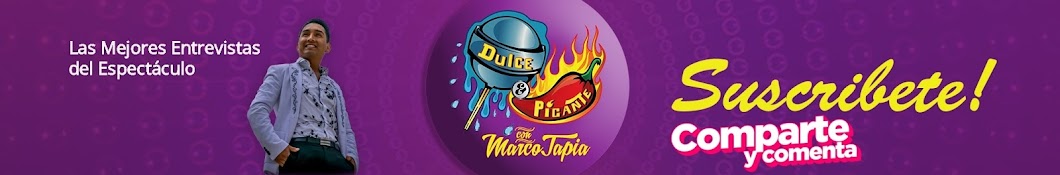 Dulce y Picante رمز قناة اليوتيوب