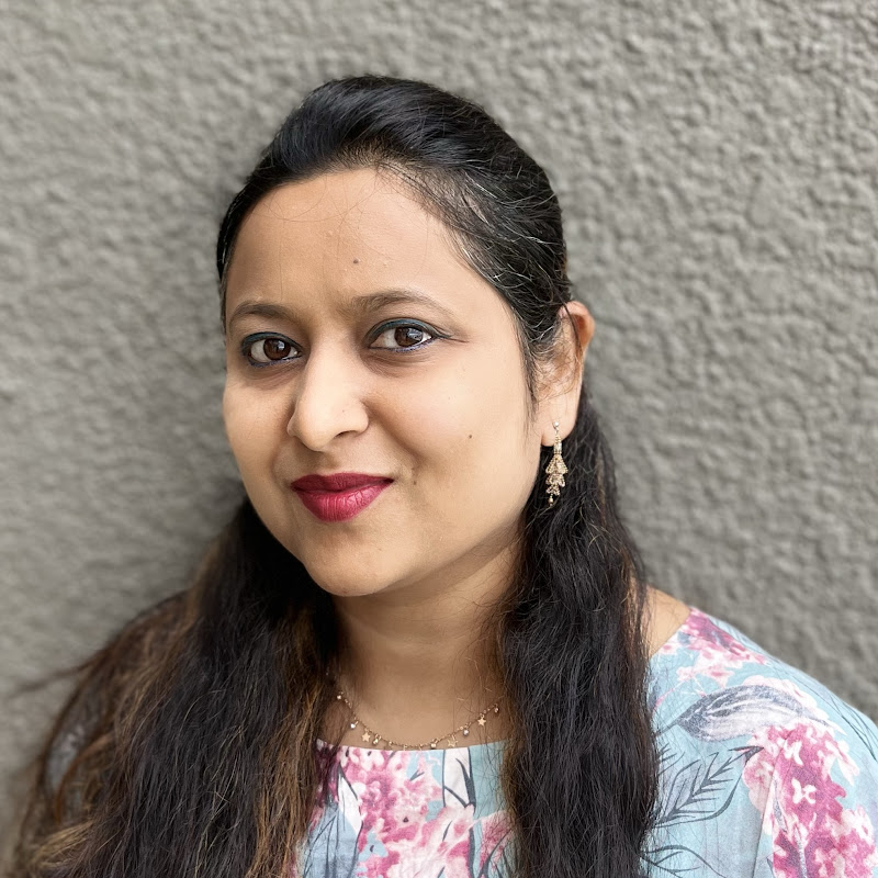 Dietitian Rupal Jasani