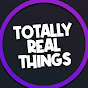Totally Real Things - The Truth is Somewhere Near logo