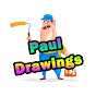 PaulDrawings logo