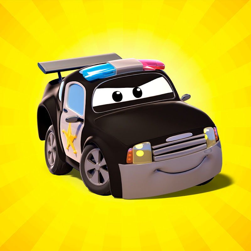 Car Patrol in Car City - Türkçe