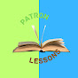 The Patron Lesson logo