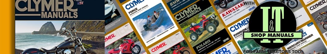 Clymer Manuals ইউটিউব চ্যানেল অ্যাভাটার