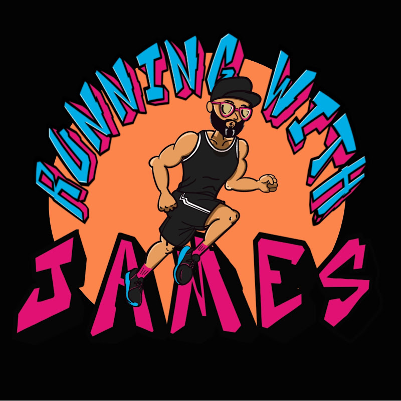 Running with James
