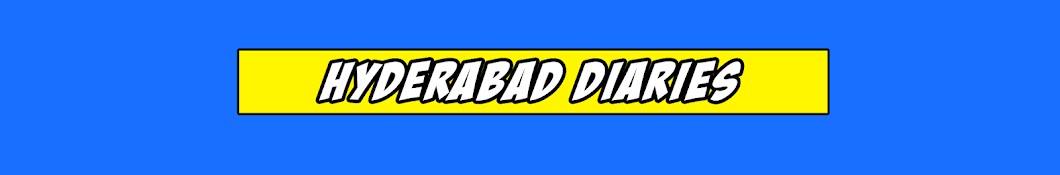 Hyderabad Diaries YouTube kanalı avatarı