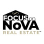 FOCUS on NoVA REAL ESTATE® logo