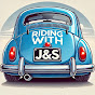 Riding With J & S logo