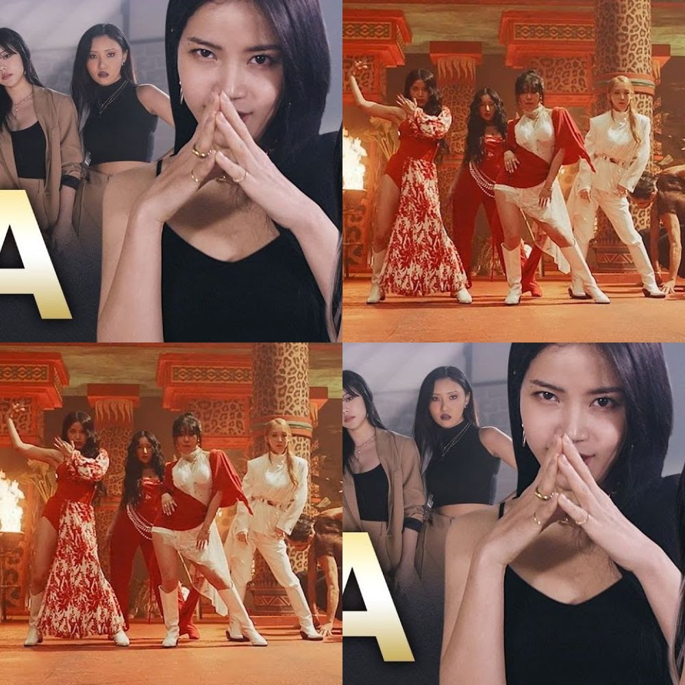 AYA - MAMAMOO (All stage)