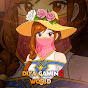 DiyA GaminG WorlD logo