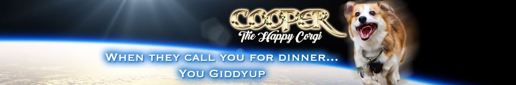 Cooper the Happy Corgi رمز قناة اليوتيوب