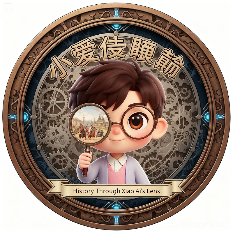 小陳史眼論 Logo