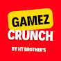 Gamez Crunch logo