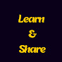 Learn & Share logo