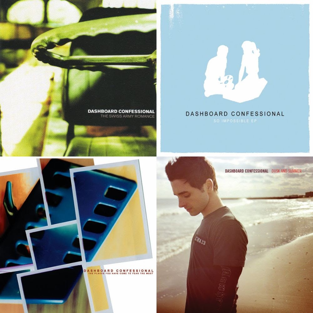 Dashboard Confessional Playlist
