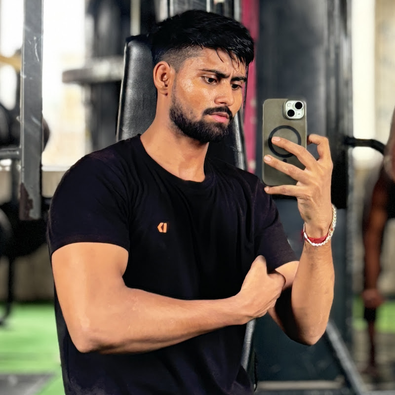 Vicky Raj fitness 