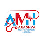 AMH - Aradhya Multispeciality Hospital Official logo