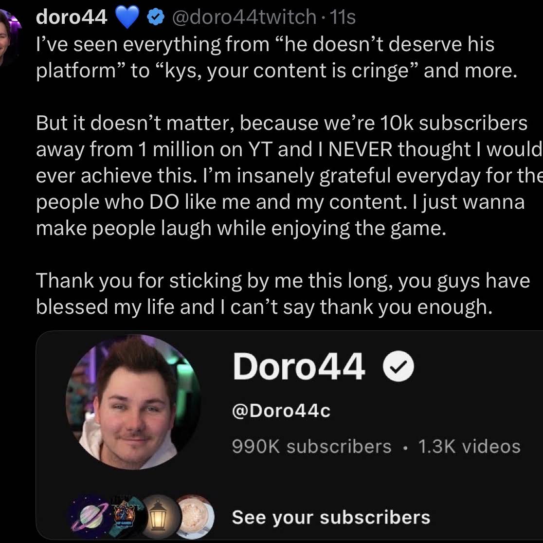 Post from Doro44