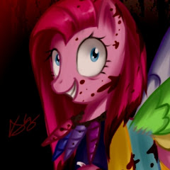 aA pinkie pie evil