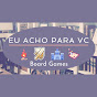 Eduardo Carvalho Jogos de Tabuleiro Board Games logo