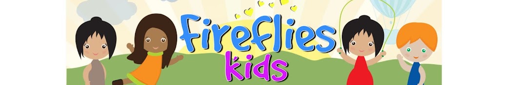Fireflies kids رمز قناة اليوتيوب