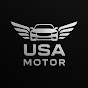 USA Motor  logo
