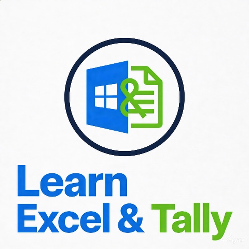 learn excel and tally
