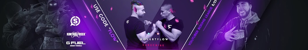 overtflow YouTube channel avatar