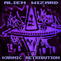 Alien Wizard logo