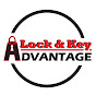 Advantage Lock & Key logo