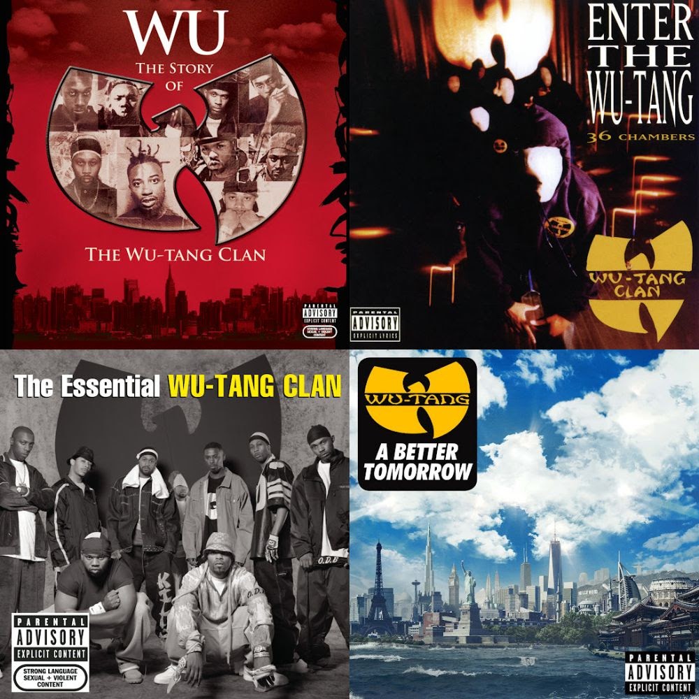 WuTang Clan Greatest Hits
